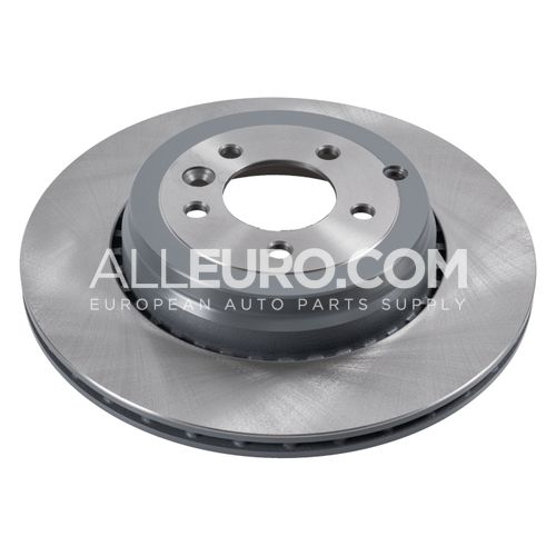Febi Bilstein Rear Disc Brake Rotor LR016192